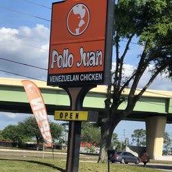Pollo Juan - Signage