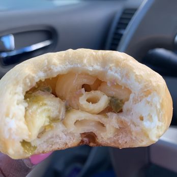 Kolache Factory - Kolache of the Month - Mac n Cheese - Bakeries Near Me - Indianapolis, Indiana Kolache Factory - Kolache of the Month - Mac n Cheese - Bakeries Near Me - Indianapolis, Indiana