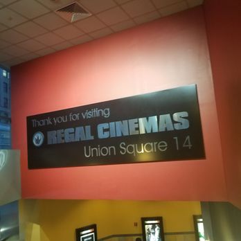 Regal Union Square - Thanks. Will come again. - Cinema Near Me - New York, New York Regal Union Square - Thanks. Will come again. - Cinema Near Me - New York, New York