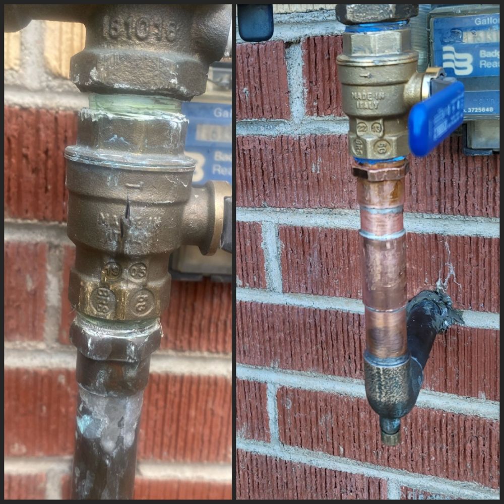 Slide of A J M Services