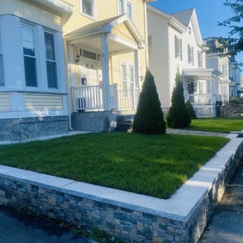 Watch City Construction - Our masterpiece in only one week of work - Masonry/Concrete Near Me - Weston , Massachusetts