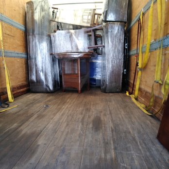 Ej Moving/Delivery - Furniture packed on truck ready to be moved - Junk Removal & Hauling Near Me