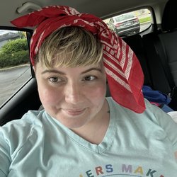 Ava's Barber & Beauty Salon - Cut me small bands in the front