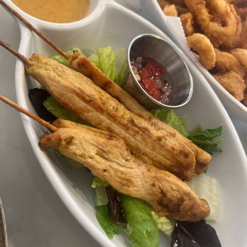 Kin'd - A13. Chicken Satay - Thai Near Me - Fresh Meadows, New York
