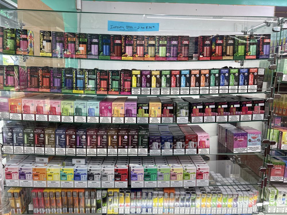 FIRST IN FLIGHT TOBACCO AND VAPE Updated August 2024 9869 Ocean Hwy