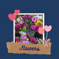 Firefly Farm - So many beautiful flowers