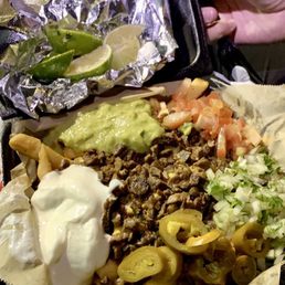 Amazing asada fries