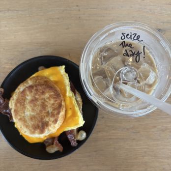 Morning Ritual - Breakfast Sandwich & Salted Caramel Cuban Coffee - Coffee & Tea Near Me - Nashville, Tennessee Morning Ritual - Breakfast Sandwich & Salted Caramel Cuban Coffee - Coffee & Tea Near Me - Nashville, Tennessee