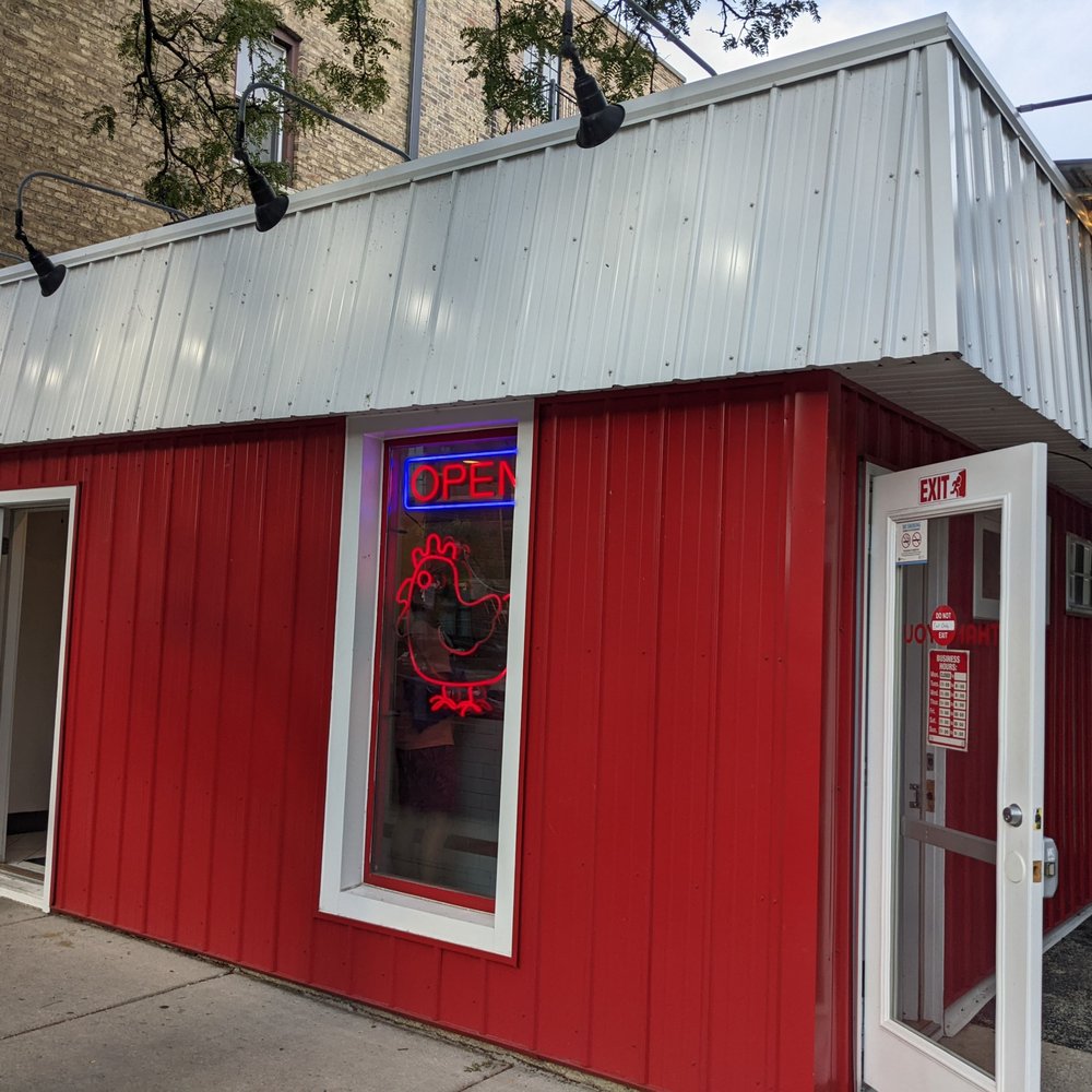 Red Light Chicken - Outside - Chicken Shop Near Me - Chicago, Illinois Red Light Chicken - Outside - Chicken Shop Near Me - Chicago, Illinois
