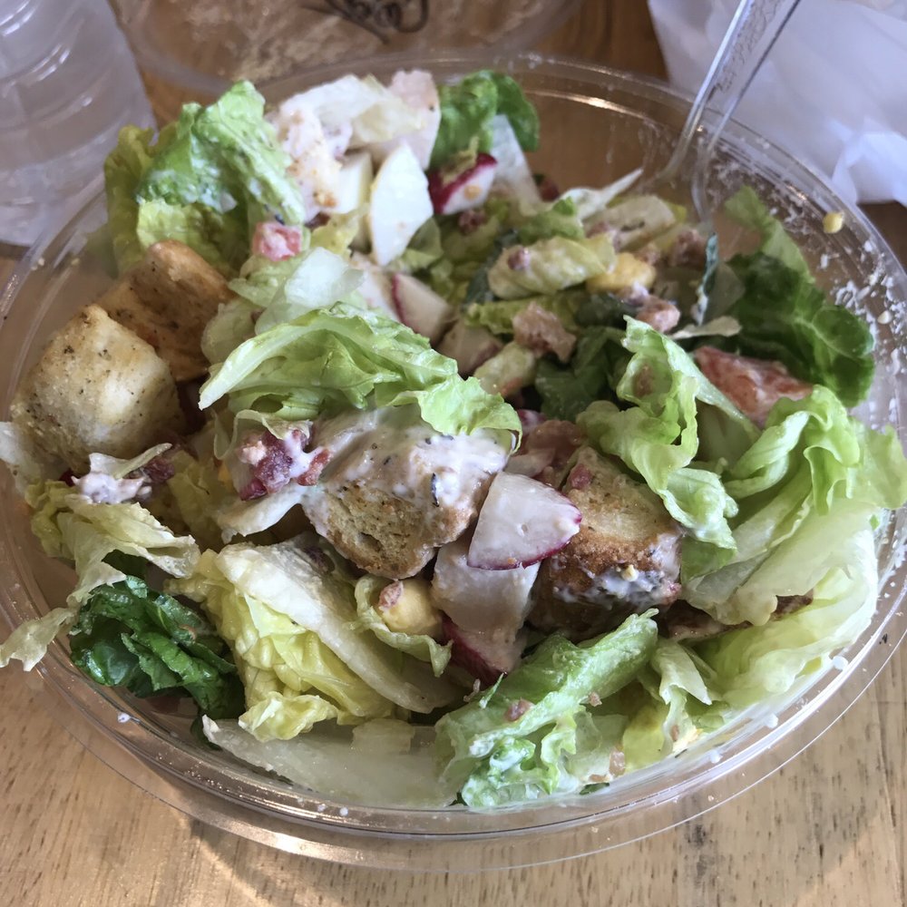Giardino Gourmet Salads - Country Cobb salad size piccolo. Dressing on the side. - Salad Near Me - Miami, Florida Giardino Gourmet Salads - Country Cobb salad size piccolo. Dressing on the side. - Salad Near Me - Miami, Florida