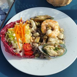 Inselparadies - Ein kleiner Leckerbissen ,Meeresfrüchtesalat