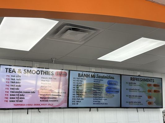 Menu photo 5 Saigon Deli Carrollton, TX