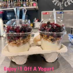 Hot Shots Brew Crew - Parfaits