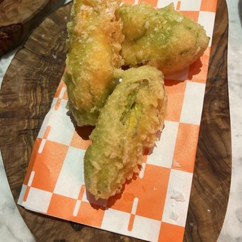 Hypsi - Squash blossoms - Italian Near Me - Houston, Texas
