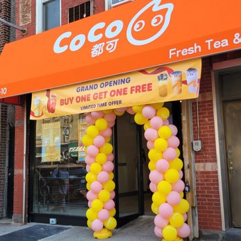 Coco Fresh Tea & Juice - Opening week - Coffee & Tea Near Me - Jackson Heights, New York Coco Fresh Tea & Juice - Opening week - Coffee & Tea Near Me - Jackson Heights, New York