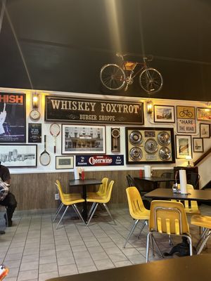 Whiskey Foxtrot Burger Shoppe by null