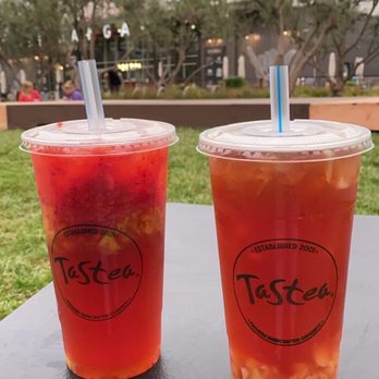 Tastea - peachme sweet tea & lychee peachee tea - Bubble Tea Near Me - Long Beach, California Tastea - peachme sweet tea & lychee peachee tea - Bubble Tea Near Me - Long Beach, California
