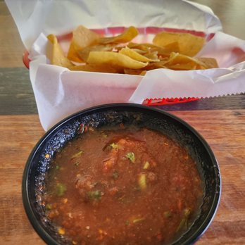 Fiesta Mexicana - Complimentary chips and salsa - Mexican Near Me - Oceanside, California