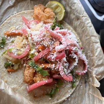 Torchy's Tacos - Baja shrimp taco - Tex-Mex Near Me - Fishers, Indiana Torchy's Tacos - Baja shrimp taco - Tex-Mex Near Me - Fishers, Indiana