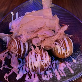 Muteki Ramen - 6 Piece Akashi Takoyaki - Ramen Near Me - Hoboken, New Jersey Muteki Ramen - 6 Piece Akashi Takoyaki - Ramen Near Me - Hoboken, New Jersey