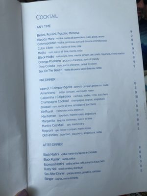 Menu photo 7 Chez Black Positano, SA Menu photo 7 Chez Black Positano, SA