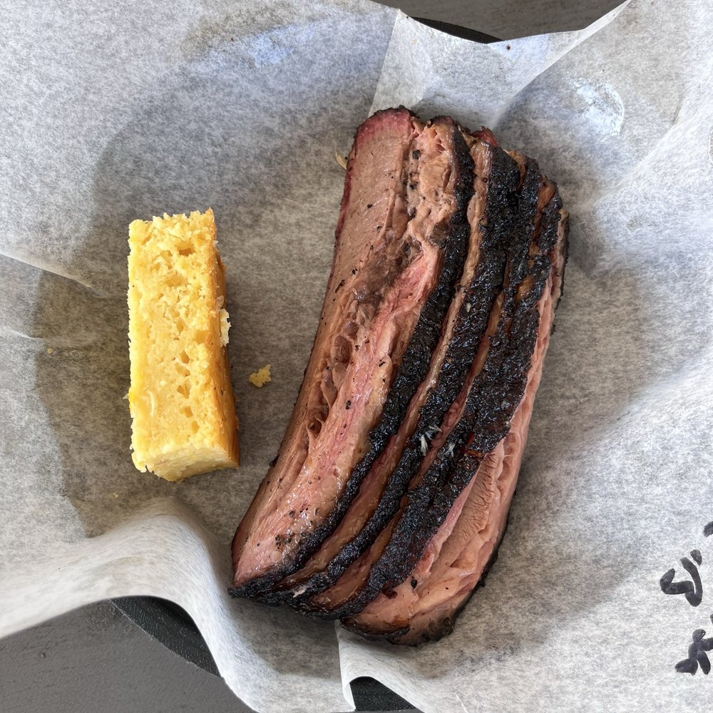 Old Colony Smokehouse - 1/2 lb beef brisket - Barbeque Near Me - Edenton, North Carolina Old Colony Smokehouse - 1/2 lb beef brisket - Barbeque Near Me - Edenton, North Carolina