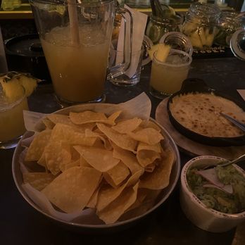 Bakersfield OTR - Chips, Guacamole, Queso, Pineapple Margarita - Bars Near Me - Cincinnati, Ohio