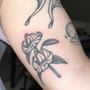 Photo of Glass Beetle Tattoo