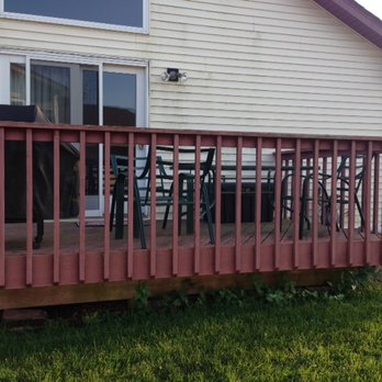 Deck And Basement - Old deck - General Contractors Near Me - Richfield, Minnesota