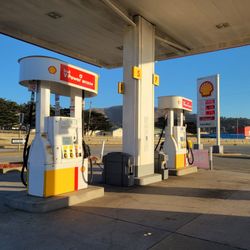 Shell Gas Station