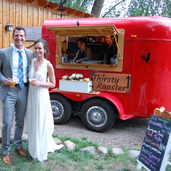 Thirsty Rooster Trailer Bar - A happily married couple, wishing you guys the best! - Bartenders Near Me - Durango, Colorado Thirsty Rooster Trailer Bar - A happily married couple, wishing you guys the best! - Bartenders Near Me - Durango, Colorado