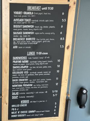 Menu photo 3 Hunter Bay Coffee Missoula, MT Menu photo 3 Hunter Bay Coffee Missoula, MT