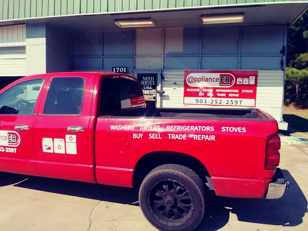 APPLIANCE ER Appliances & Repair 1701 S High St, Longview, TX