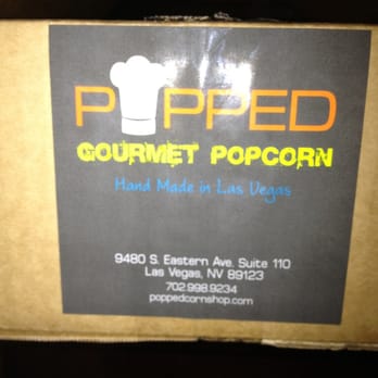 Popped - Mail order! - Popcorn Shops Near Me - Las Vegas, Nevada Popped - Mail order! - Popcorn Shops Near Me - Las Vegas, Nevada