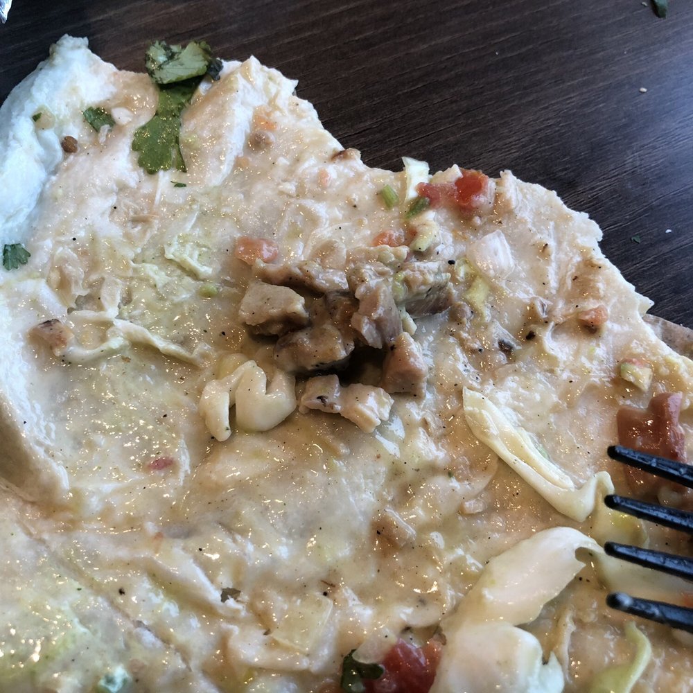 Sum total of chicken in their burrito Sum total of chicken in their burrito