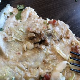 Sum total of chicken in their burrito