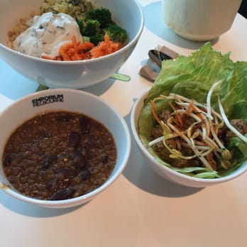 Supercharger - The "strength" with a delicious tempeh san choi bao - Gluten-Free Near Me - Melbourne, VIC