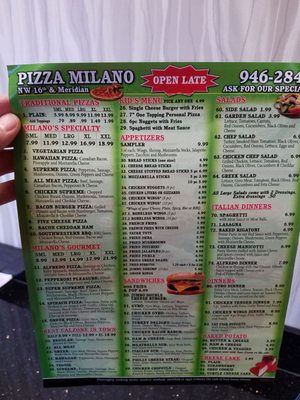 Pizza Milano by null