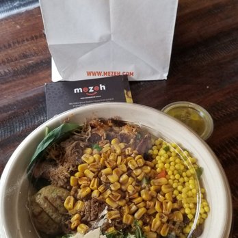 mezeh - Bowl with 2 meats and a bunch of other healthy stuff 10.20.18 - Mediterranean Near Me - Gaithersburg, Maryland mezeh - Bowl with 2 meats and a bunch of other healthy stuff 10.20.18 - Mediterranean Near Me - Gaithersburg, Maryland