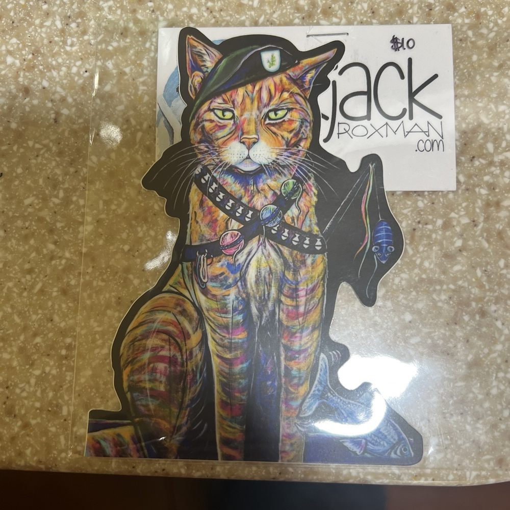 The Shop - Kim Jackson art sticker. - Breakfast & Brunch Near Me - Albuquerque, New Mexico The Shop - Kim Jackson art sticker. - Breakfast & Brunch Near Me - Albuquerque, New Mexico