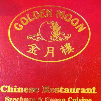 Golden Moon Restaurant - Menu Cover - Chinese Near Me - Arroyo Grande, California Golden Moon Restaurant - Menu Cover - Chinese Near Me - Arroyo Grande, California