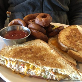 Bronte Bistro - Tuna melt.... - New American Near Me - Lexington-Fayette, Kentucky