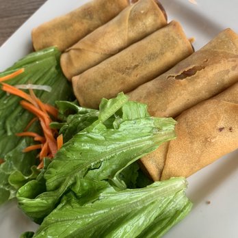 Bone & Broth - Veggie egg rolls - Vietnamese Near Me - Ontario, California Bone & Broth - Veggie egg rolls - Vietnamese Near Me - Ontario, California