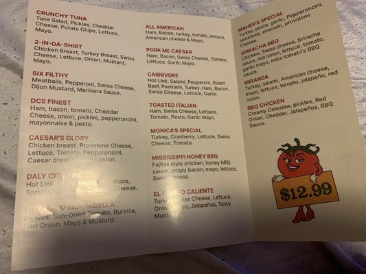 Menu photo 7 Miss Tomato Daly City, CA Menu photo 7 Miss Tomato Daly City, CA