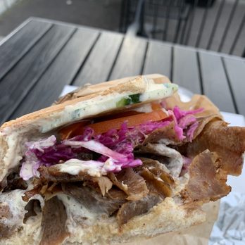 Berlins - Döner sandwich - Bubble Tea Near Me - Los Angeles, California