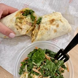 Chipotle Chicken Flatbread
