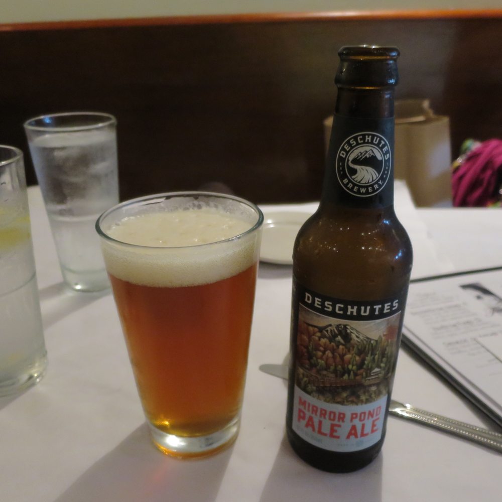 Mia Francesca - A new Deschutes pale ale for me. - Italian Near Me - Chicago, Illinois Mia Francesca - A new Deschutes pale ale for me. - Italian Near Me - Chicago, Illinois