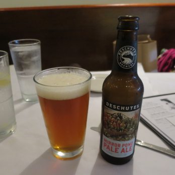 Mia Francesca  - A new Deschutes pale ale for me. - Italian Near Me - Chicago, Illinois