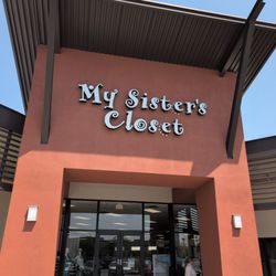 My Sister's Closet - Front of store front