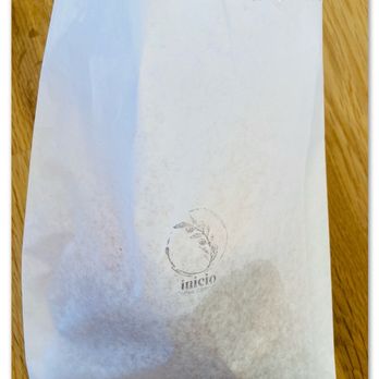 Inicio Coffee - The secret lies inside this pastry bag. ;D - Coffee & Tea Near Me - Los Angeles, California Inicio Coffee - The secret lies inside this pastry bag. ;D - Coffee & Tea Near Me - Los Angeles, California